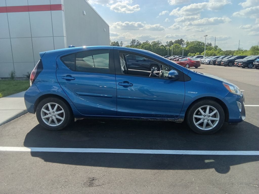 2015 Toyota Prius c Three