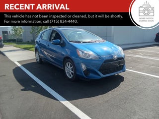 2015 Toyota Prius c Three
