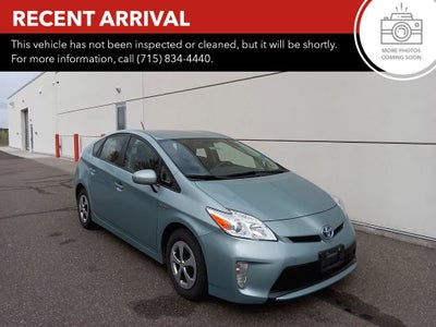 2014 Toyota Prius Three