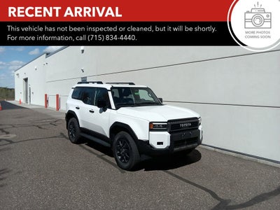 2026 Toyota Land Cruiser Base
