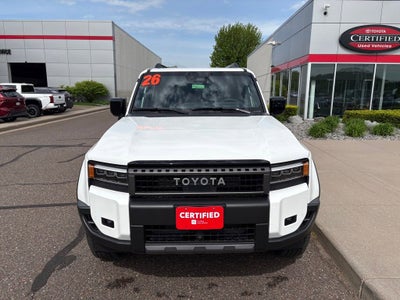 2026 Toyota Land Cruiser Base