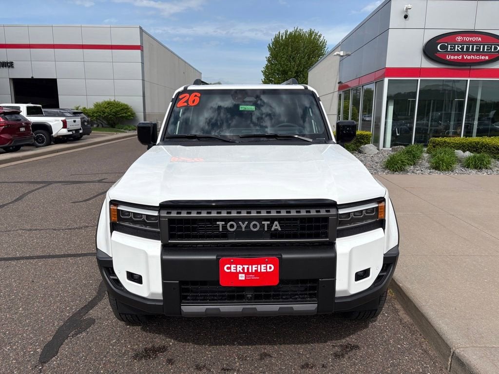 2026 Toyota Land Cruiser Base