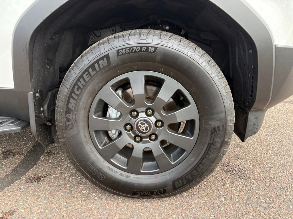 2026 Toyota Land Cruiser Base