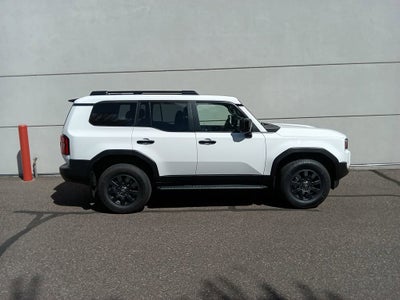 2026 Toyota Land Cruiser Base