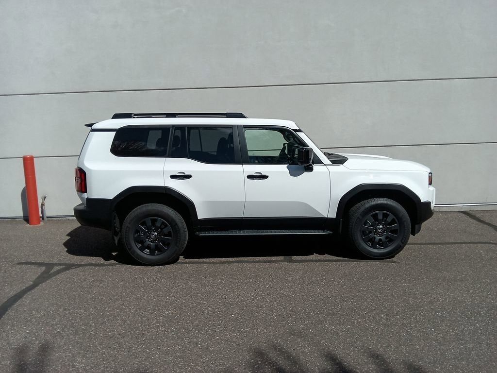 2026 Toyota Land Cruiser Base