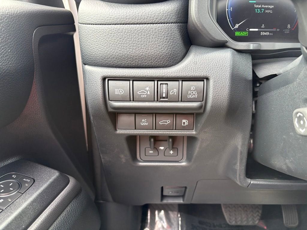 2026 Toyota Land Cruiser Base