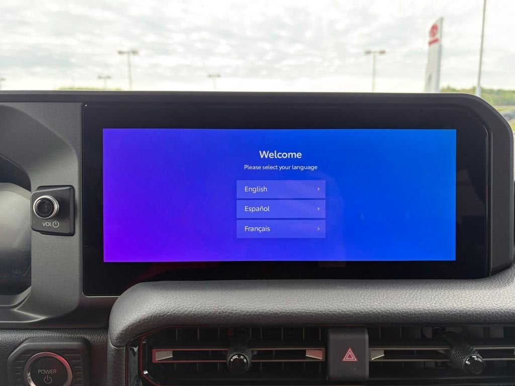 2026 Toyota Land Cruiser Base