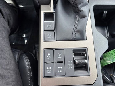 2026 Toyota Land Cruiser Base