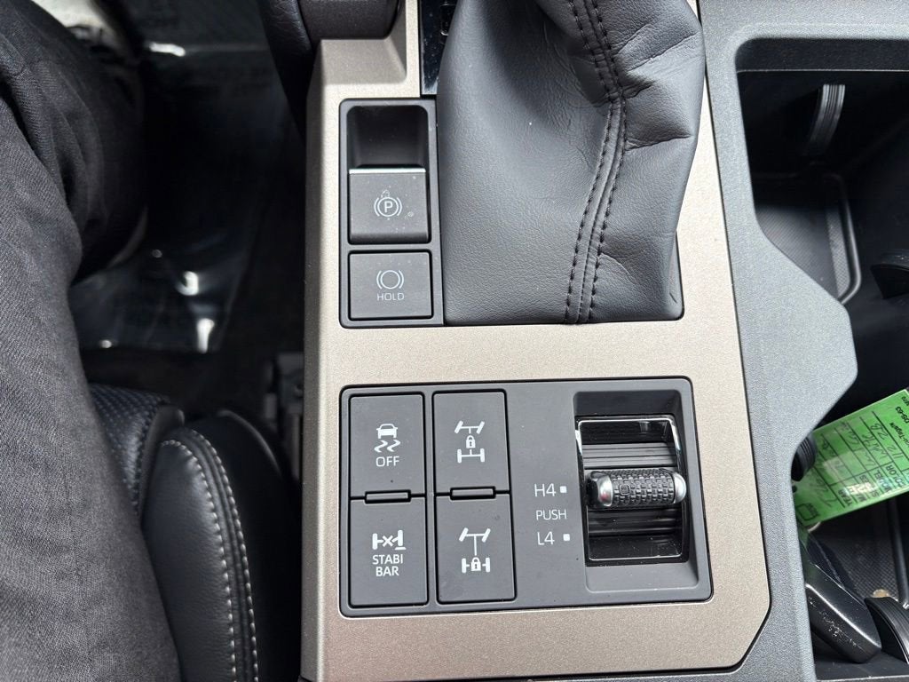 2026 Toyota Land Cruiser Base