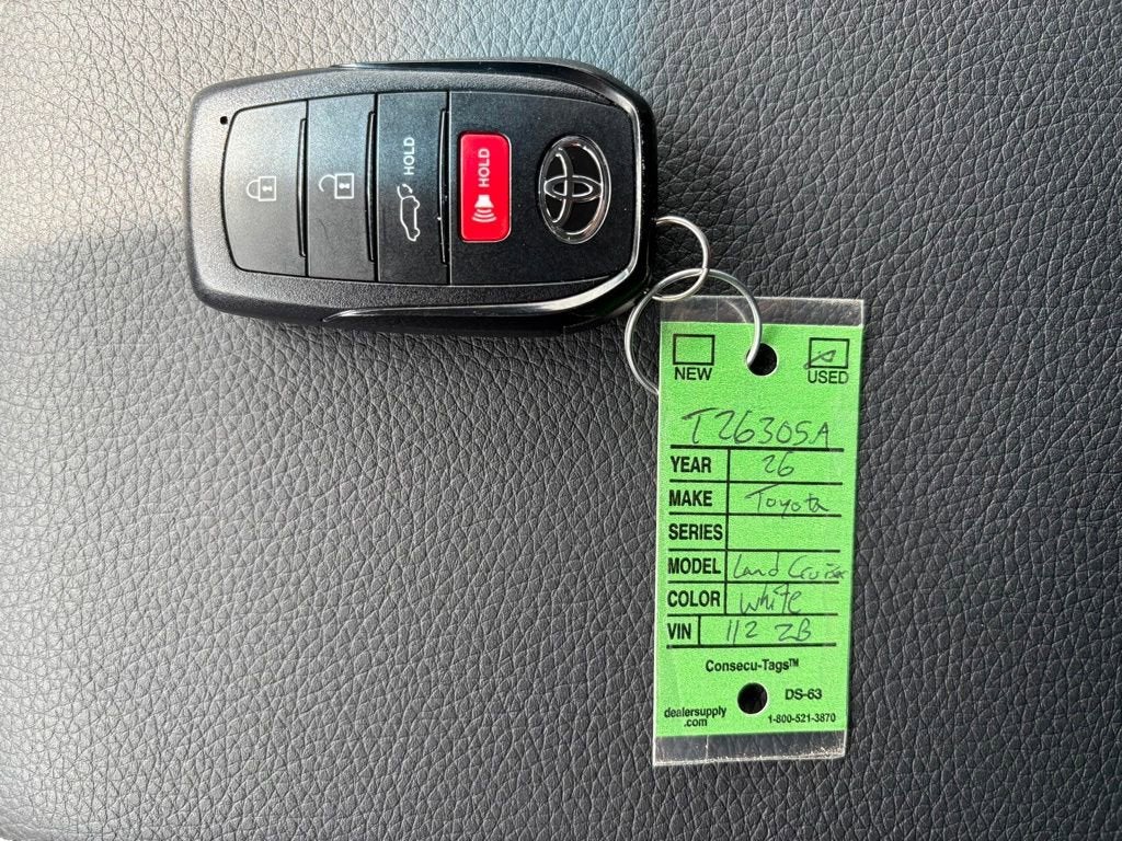 2026 Toyota Land Cruiser Base