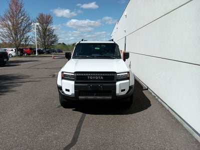 2026 Toyota Land Cruiser Base