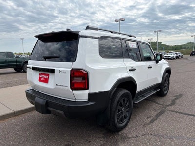 2026 Toyota Land Cruiser Base