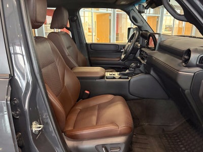 2025 Toyota Land Cruiser Base