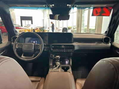 2025 Toyota Land Cruiser Base