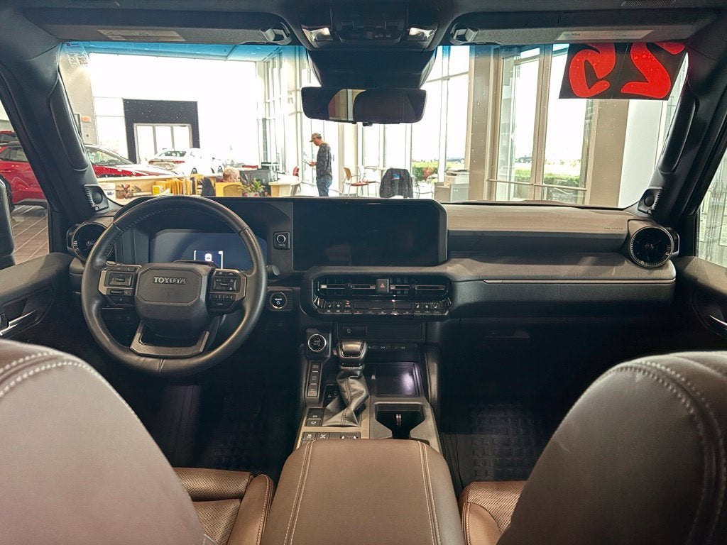 2025 Toyota Land Cruiser Base