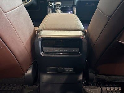 2025 Toyota Land Cruiser Base