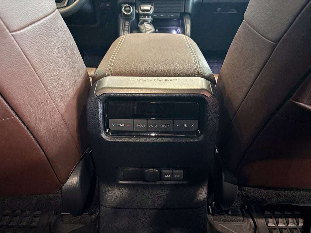2025 Toyota Land Cruiser Base