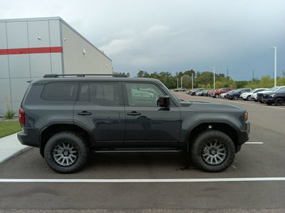 2025 Toyota Land Cruiser Base