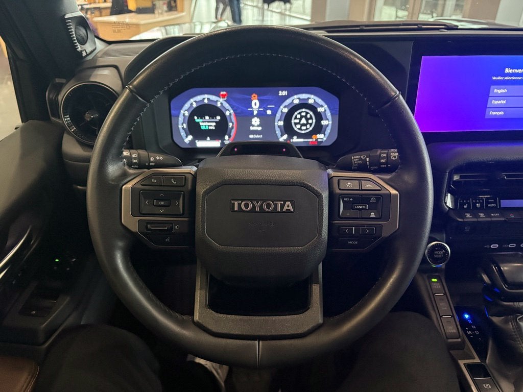 2025 Toyota Land Cruiser Base