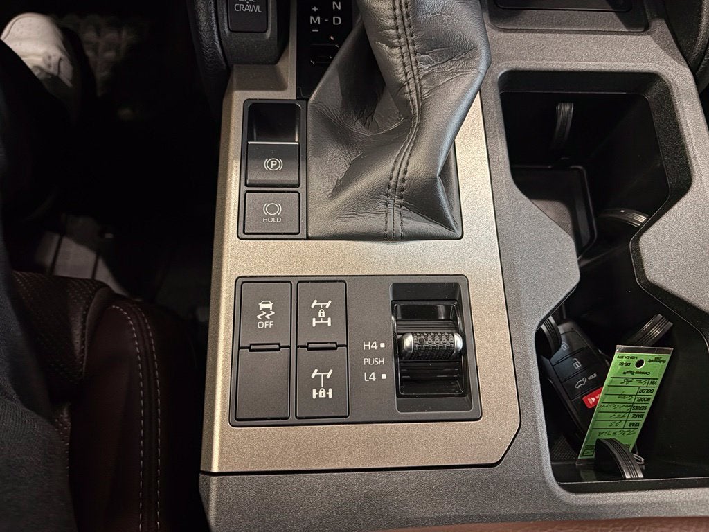 2025 Toyota Land Cruiser Base