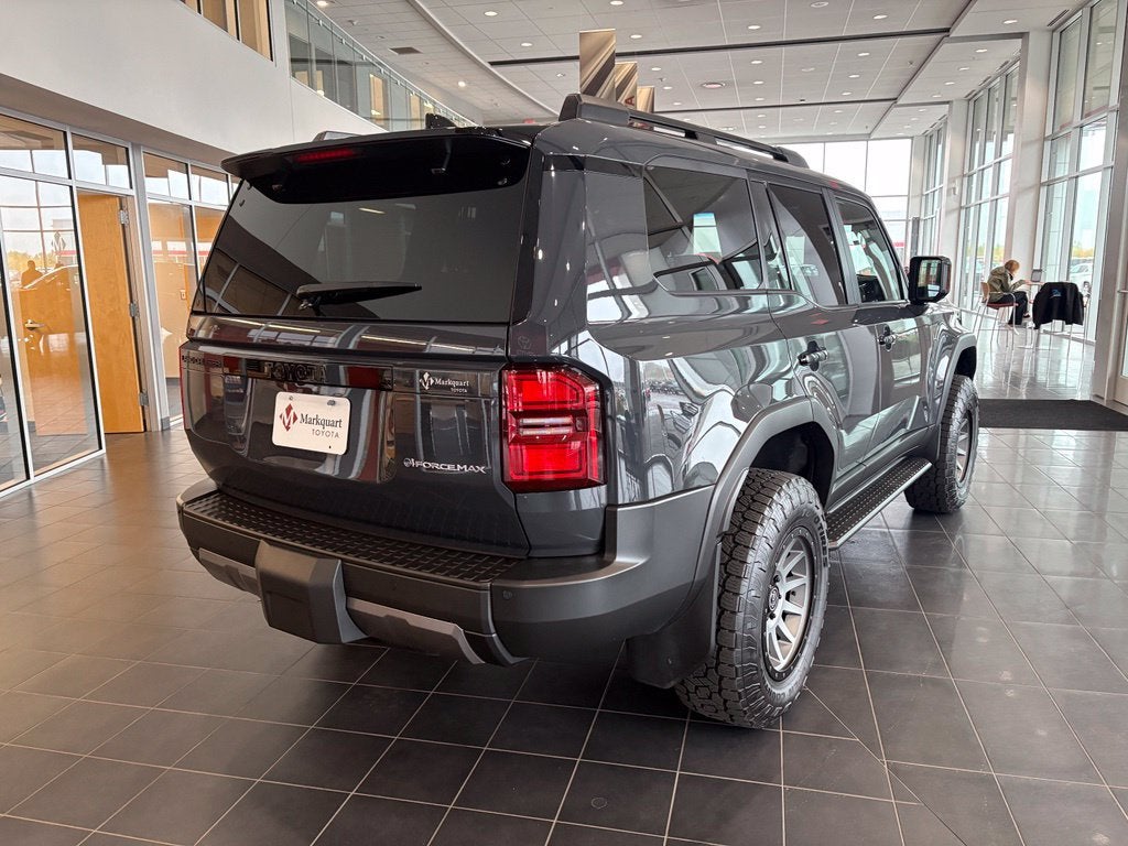 2025 Toyota Land Cruiser Base