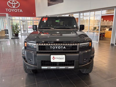 2025 Toyota Land Cruiser Base