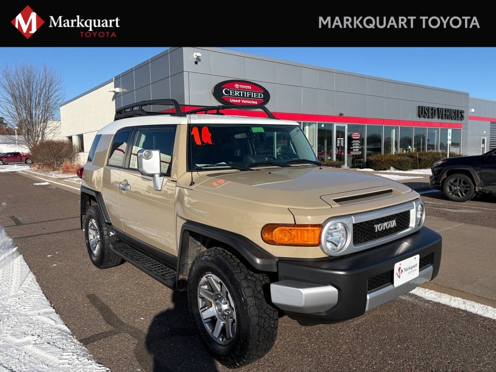 2014 Toyota FJ Cruiser Base