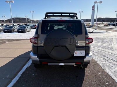 2014 Toyota FJ Cruiser Base