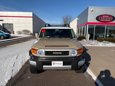 2014 Toyota FJ Cruiser Base