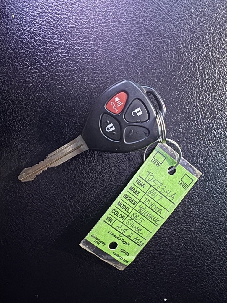 2017 Toyota 4Runner SR5 Premium