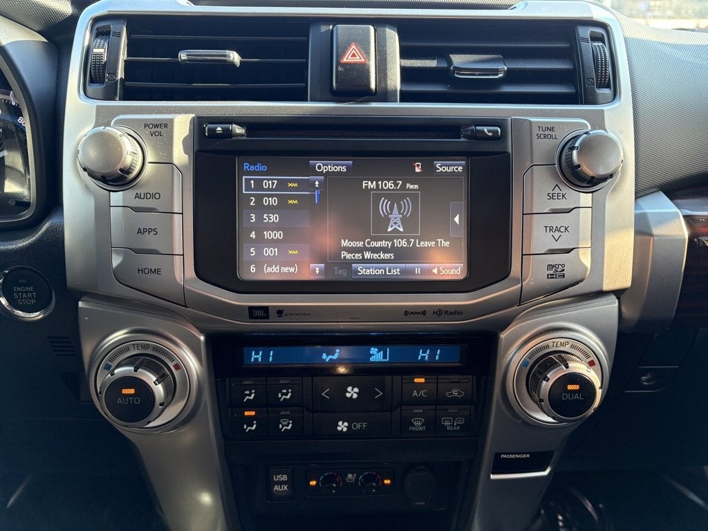 2019 Toyota 4Runner Limited