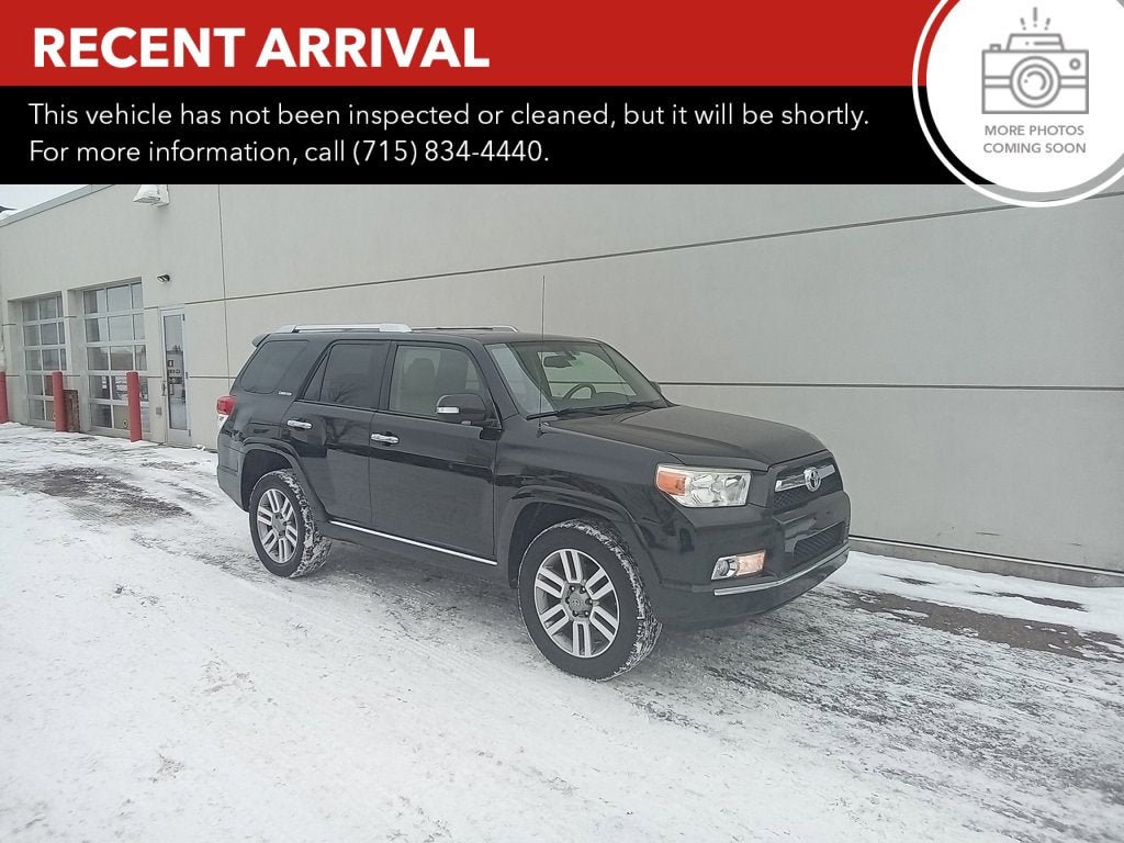 2012 Toyota 4Runner Limited