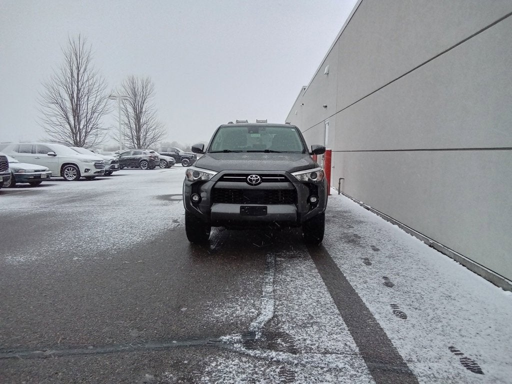 2021 Toyota 4Runner SR5