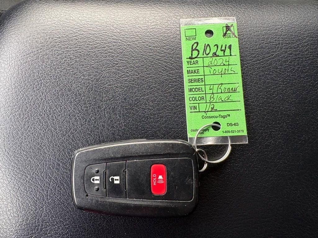 2024 Toyota 4Runner SR5