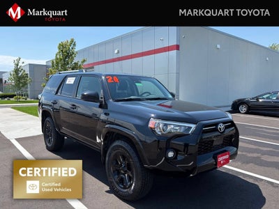 2024 Toyota 4Runner SR5