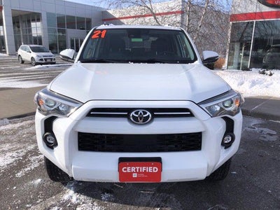 2021 Toyota 4Runner SR5 Premium