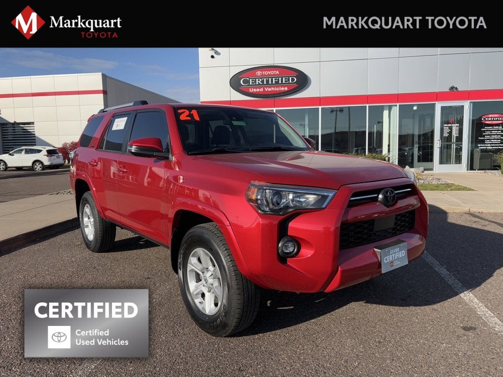 2021 Toyota 4Runner SR5 Premium