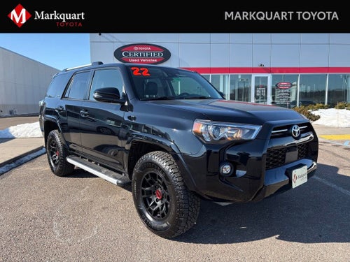 2022 Toyota 4Runner SR5 Premium