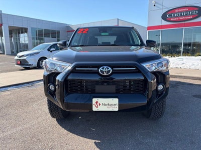 2022 Toyota 4Runner SR5 Premium