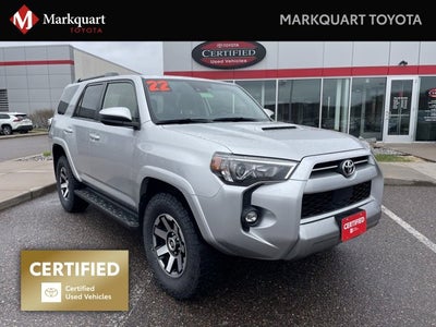 2022 Toyota 4Runner TRD Off-Road