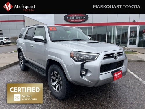 2022 Toyota 4Runner TRD Off-Road