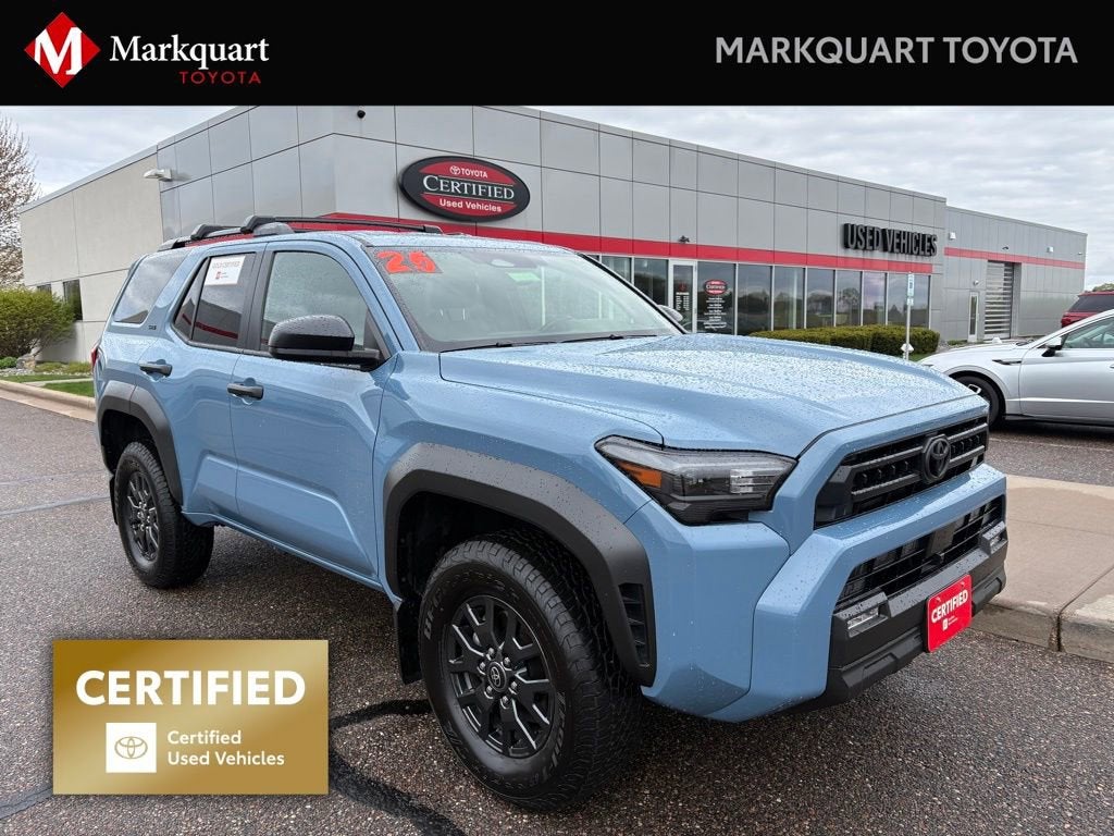 2025 Toyota 4Runner SR5