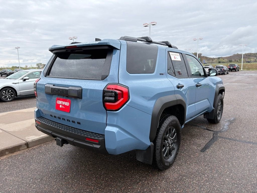 2025 Toyota 4Runner SR5