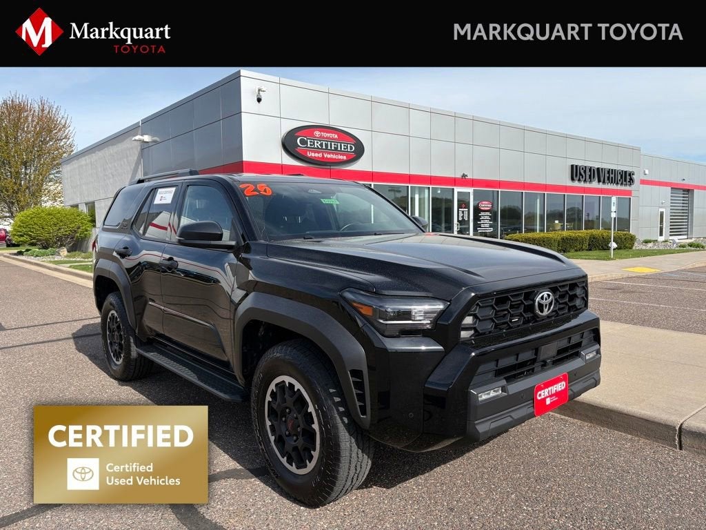 2025 Toyota 4Runner TRD Off-Road