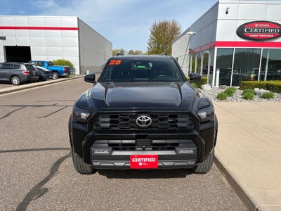 2025 Toyota 4Runner TRD Off-Road