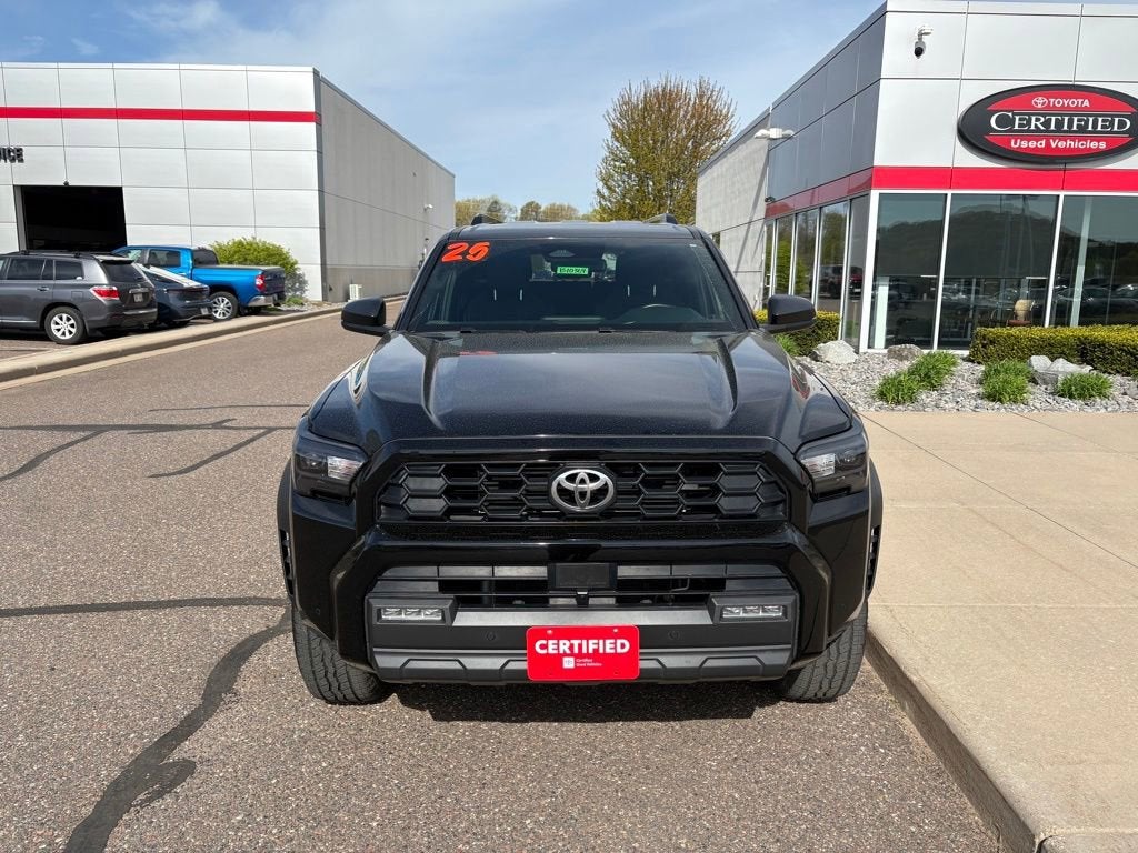 2025 Toyota 4Runner TRD Off-Road
