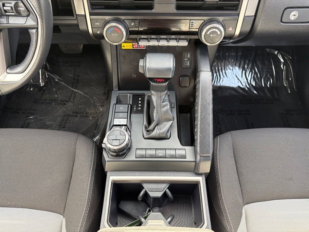 2025 Toyota 4Runner TRD Off-Road