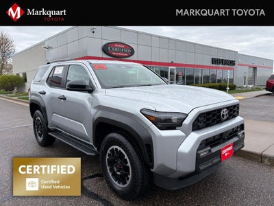 2025 Toyota 4Runner TRD Off-Road