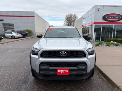 2025 Toyota 4Runner TRD Off-Road