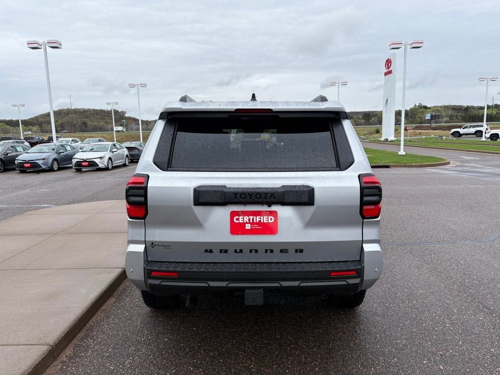 2025 Toyota 4Runner TRD Off-Road